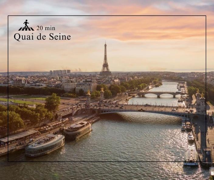 Flat Alexandrie - Superbe Appartement A Parigi Esterno foto